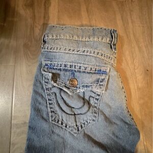 True religion pocket flap